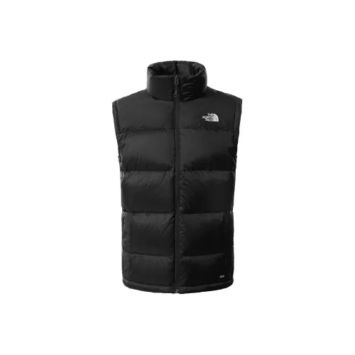 THE NORTH FACE Черный мужской пуховый жилет