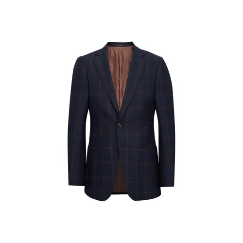 JODOLL Бизнес-костюм мужской темно-синий