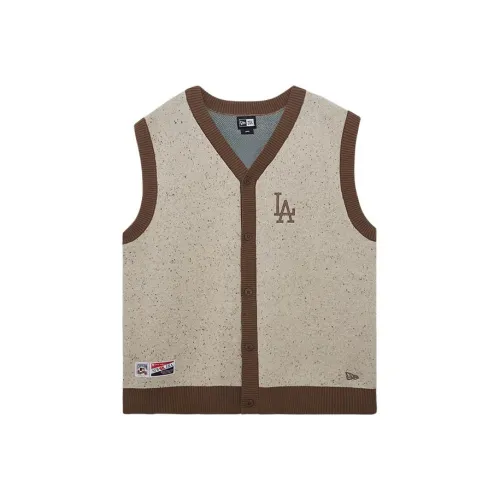 New Era x MLB Base Logo SS24 Los Angeles Dodgers Vest Unisex Айвори Уайт