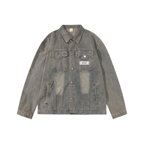 EOOVEN Унисекс Джинсовые Куртки