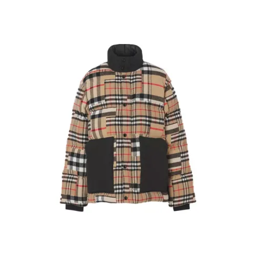 Burberry Down Jacket Men's Archive Beige