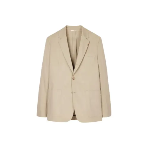 Paul Smith Светло-янтарный Мужской Деловые костюмы