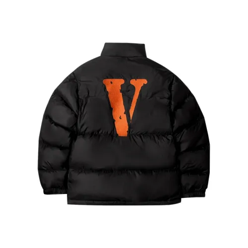 VLONE Big Logo Series Унисекс Пуховики