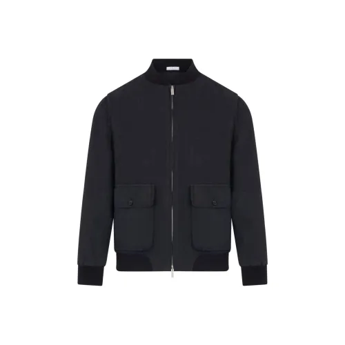 Boglioli SS24 Куртки и Пальто Мужской Темно-синий