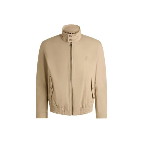 Hugo Boss Куртки и Пальто Мужской Светлый Бежевый