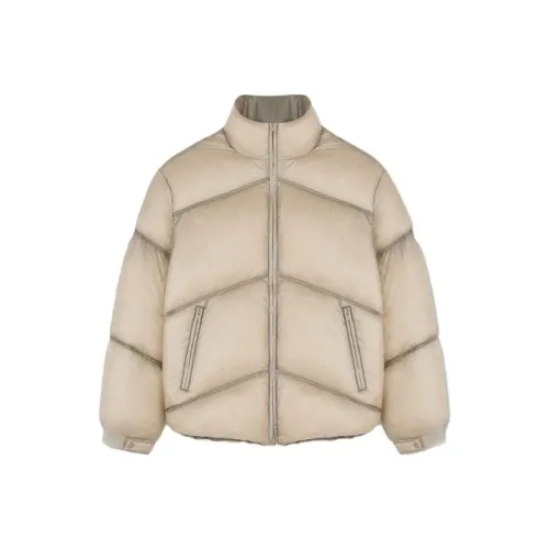 REPRESENT Пуховик Зимний Мужской Пшеница