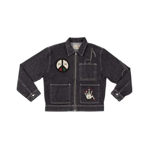Stussy PATTA Co Branded Edition Черный Унисекс Куртки