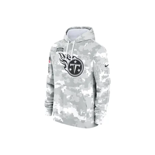 nike ClubPrimary FW24 Толстовка Мужская Серого цвета