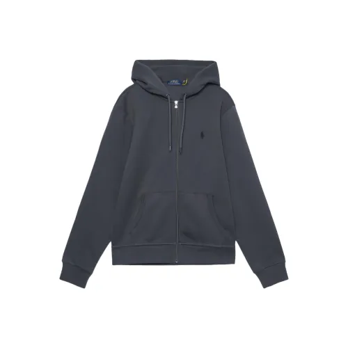 Polo Ralph Lauren Свитшот Куртка Мужская Темно-Серый