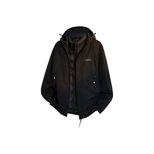 SNOW FLYING Унисекс Пуховики