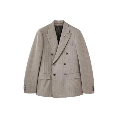 Loro Piana Деловой костюм мужской коричневый