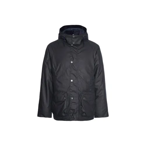 BARBOUR FW24 Куртки и Пальто Мужской Черный