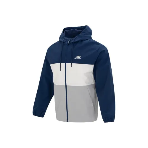 New Balance совместный бренд Синий Мужской Куртки