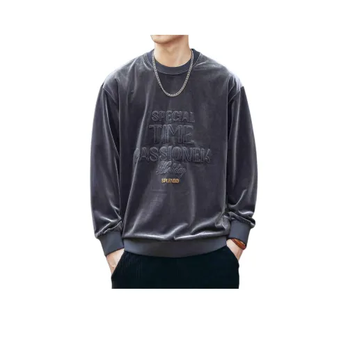 GELANLU Мужские Свитшоты