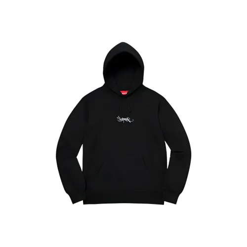 Supreme SS19 Толстовка Унисекс Черный