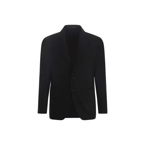 Tagliatore Бизнес-костюм Пальто Мужской Черный