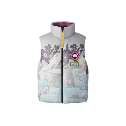 Canada Goose x NBA X KIDSUPER Жилет Унисекс Серый