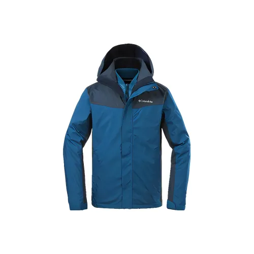 Columbia Co-brand Пуховик Мужской Синий