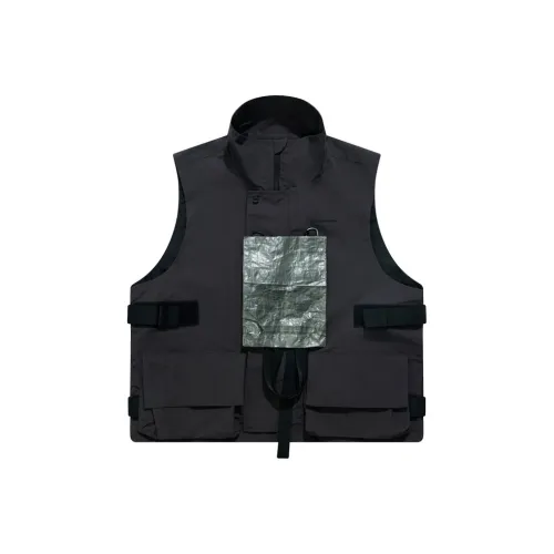 FOSS x Meanswhile Жилет Унисекс Graphite Gray