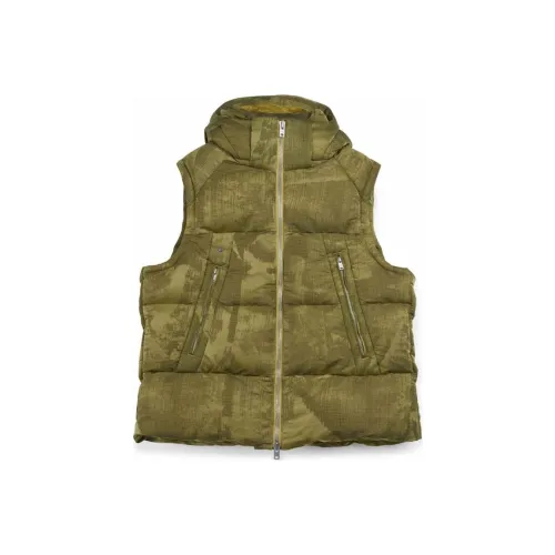 Y 3 Оливковый Мужской Жилеты