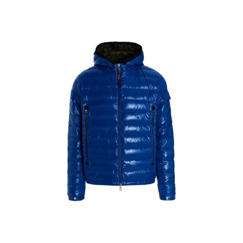 Moncler SS22 Пуховик Мужской Синий