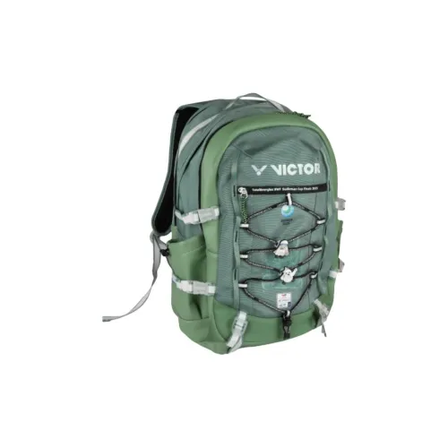 VICTOR Sudan Cup Collection ПУ (полиуретан) Полиэстер Рюкзак Унисекс Гранитно-зеленый