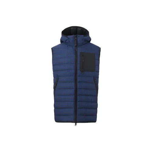 Burberry Пуховик Мужской Ocean Blue