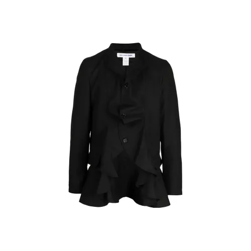 COMME DES GARCONS SHIRT Черные Мужские Куртки