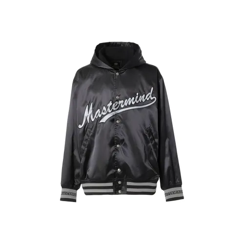 MASTERMIND WORLD совместная черная мужская куртка