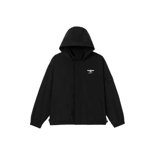 BOY LONDON Черные Унисекс Куртки