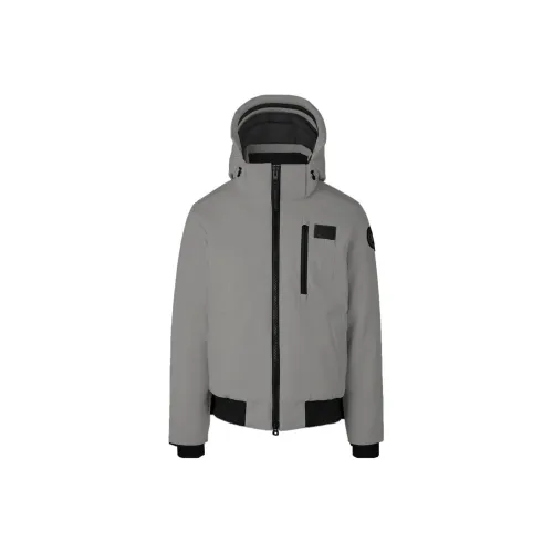 Canada Goose Coarse Гравийный серый Мужской пуховик