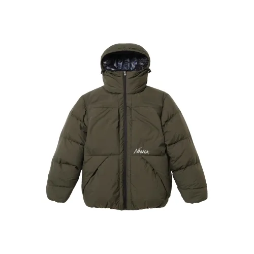 NANGA Aurora TEX Northern Lights Down Jacket Down Jacket Men's Khaki