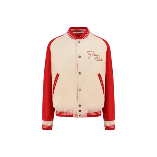 Golden Goose Куртки и Пальто Мужской Бежевый