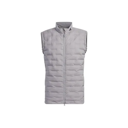 Adidas FROSTGUARD Down Vest Men's Gray