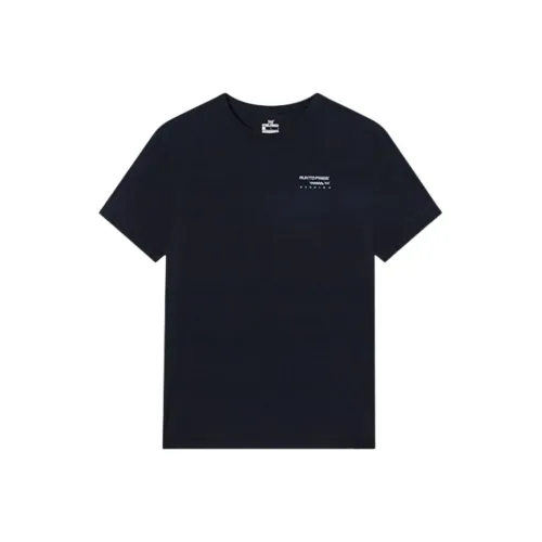 361° Бег Т-Рубашка Мужская Супер-Черная