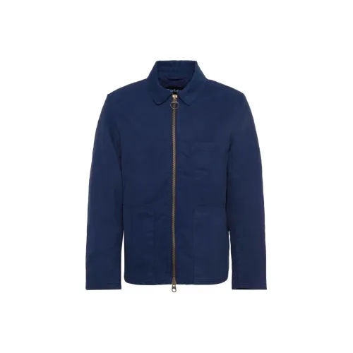 BARBOUR Морской Синий Мужской Пуховик