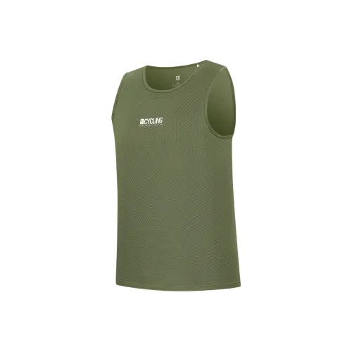 QIAODAN Майка Мужская Нефритовый Дракон Зеленый