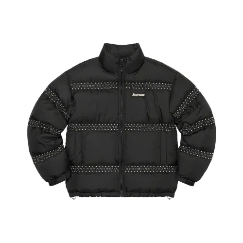 Supreme Co Бренд Коллекция Унисекс Пуховики