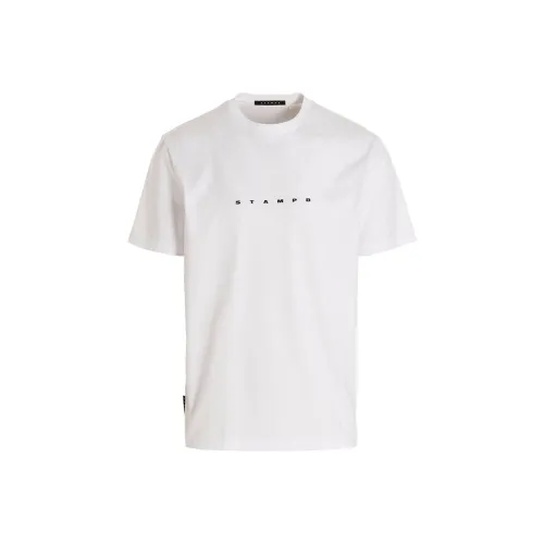 STAMPD Белая Мужская T-Рубашка