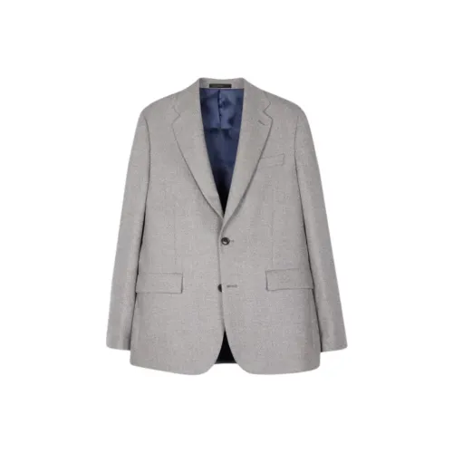 Paul Smith FW24 Бизнес-костюм Мужской Светло-Серый