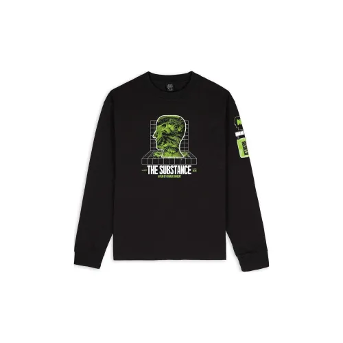 Brain Dead x MUBI FW24 Худи Мужской Черный