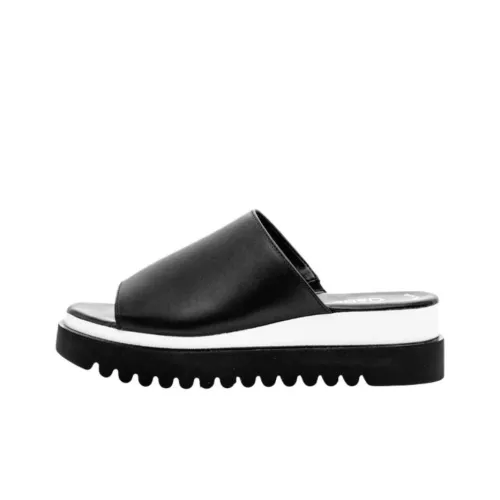 Gabor Аbrasion Resistant Слипоны Женские Черные