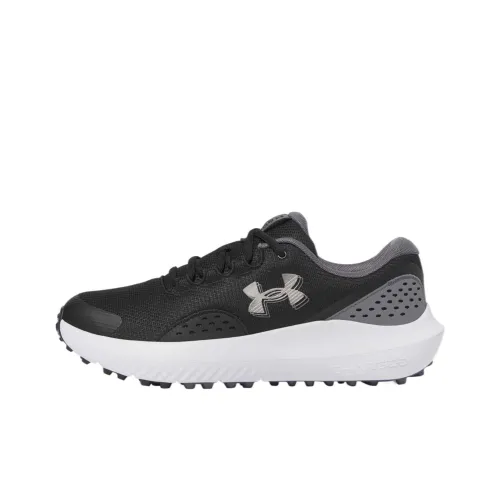 Under Armour UA Surge Low Топ Обувь для гольфа Мужская Черная