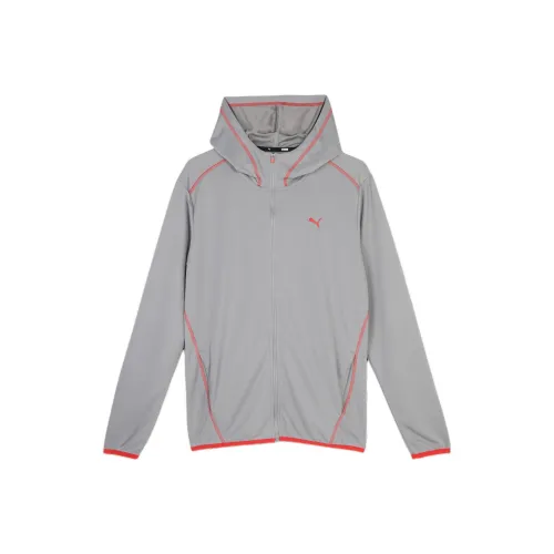 PUMA Куртки и Пальто Мужские Серые