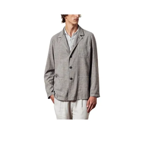 Massimo Alba SS24 Куртки и Пальто Мужской Умбра