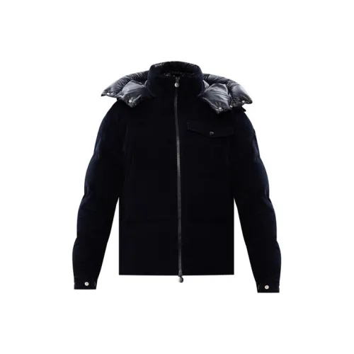 MONCLER Down Jacket Men's Dark Blue
