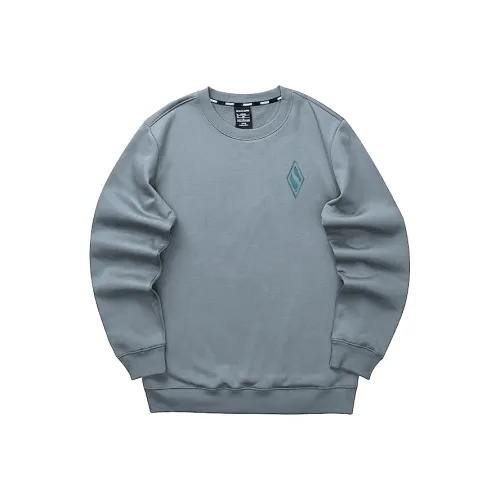 Skechers Colorful Толстовка Мужская Ветерный Серый