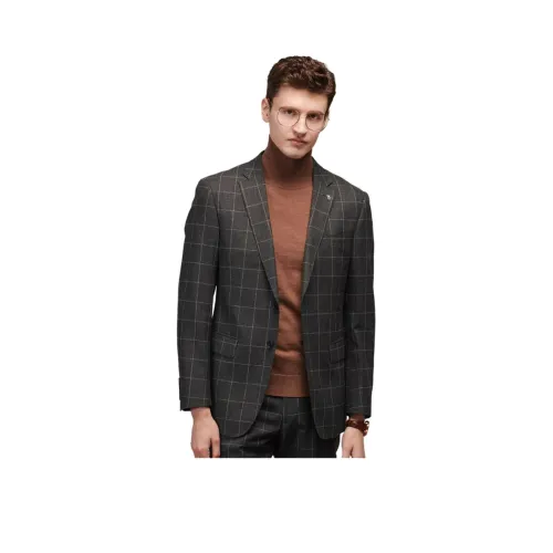 JODOLL Бизнес-костюм мужской темно-серый