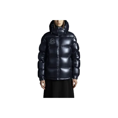 Moncler x FRGMT FW21 Пуховик Мужской Синий