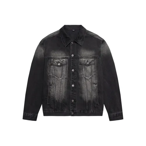 JASONWOOD Denim Jacket Unisex Space Black
